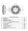 NRF 49145 Clutch, radiator fan